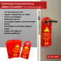 Preview: Türanhänger Evakuierung